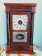Rare American Eagle 1800s Seth Thomas Wall Mantle Clock