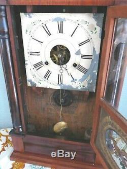 RARE American Eagle 1800s Seth Thomas Wall Mantle Clock