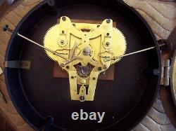 RARE Seth Thomas US Navy Time Sector Clock BIG & Early