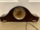 Rare Vintage Seth Thomas Talson 3e 1941 Mantle Clock Wood Brass Electric