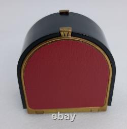 RARE Vintage Seth Thomas TRAVATRIX 7 Jewel Travel Alarm Clock WORKING