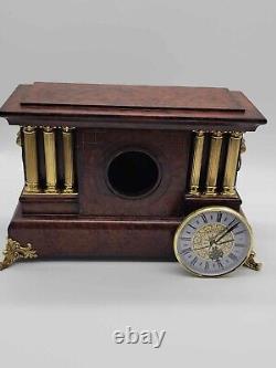 REPRODUCTION Adamantine Mantle Clock circa 1900's traditional after Seth Thomas