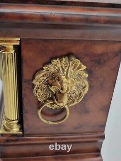 REPRODUCTION Adamantine Mantle Clock circa 1900's traditional after Seth Thomas