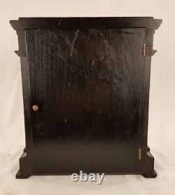 Rare 1900 Mahogany Porcelain Cordova City Clock Near Mint Working Seth Thomas