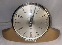 Rare 1950's Seth Thomas Mantle Clock Dynaire Excellent Condition