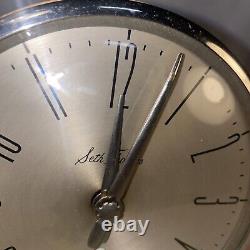 Rare 1950's Seth Thomas Mantle Clock Dynaire Excellent Condition