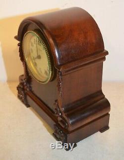 Rare And Restored Seth Thomas Milan-1899 City Series Antique Cabinet Clock