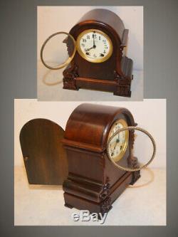 Rare And Restored Seth Thomas Milan-1899 City Series Antique Cabinet Clock