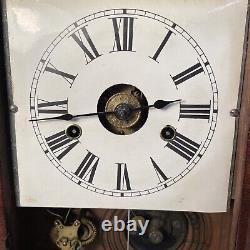 Rare Antique 1890 SETH THOMAS CLOCK CO. OGEE OG Mantel Clock