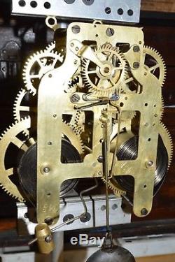 Rare Antique Adamantine Seth Thomas Mantel Clock.'paxo'. Restored