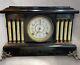 Rare Antique Eight Pillar Seth Thomas Adamantine Mantle Clock Working Great