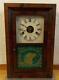 Rare Antique Miniature Seth Thomas Plymouth Og 30hr Mantle Clock Runs