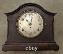 Rare Antique SETH THOMAS 4 BELL WESTMINSTER SONORA CHIME CLOCK #55 Circa 1914