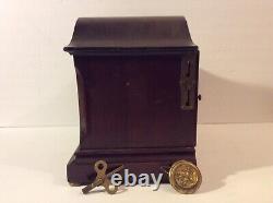 Rare Antique SETH THOMAS 8-Day 8 BELL SONORA CHIME Mantel CLOCK. Works