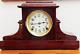 Rare Antique Seth Thomas Adamantine 8 Day Mantle Clock With Winding Key