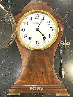 Rare Antique Seth Thomas Balloon Top City Series Mantle Clock Maybe Parma