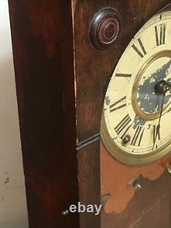 Rare Antique Seth Thomas Boston Model City Series Parlor Mantle Clock