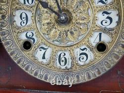 Rare Antique Seth Thomas Clock USA Mantel Clock 1880 Collectable Old Gong