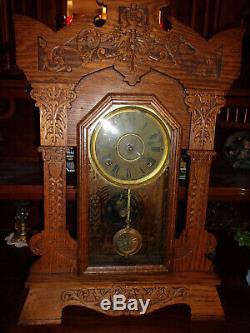 Rare Antique Seth Thomas Giant Series No. #1 Kitchen Clock