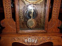 Rare Antique Seth Thomas Giant Series No. #1 Kitchen Clock