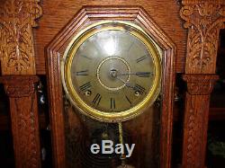 Rare Antique Seth Thomas Giant Series No. #1 Kitchen Clock