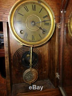 Rare Antique Seth Thomas Giant Series No. #1 Kitchen Clock