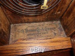 Rare Antique Seth Thomas Giant Series No. #1 Kitchen Clock