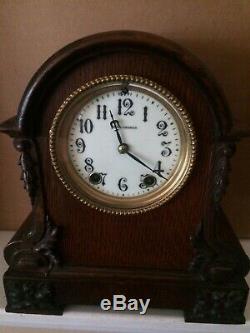 Rare Antique Seth Thomas Milan City Series Mantle Clock C/1900