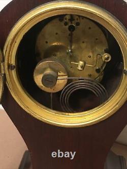 Rare Antique Seth Thomas Onion Balloon Top City Series Mantle Clock Savoy Model