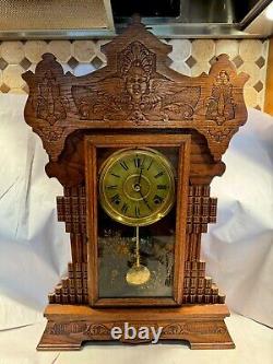 Rare Antique Seth Thomas Parlor/Kitchen/Mantel Clock Giants Series