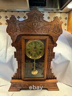 Rare Antique Seth Thomas Parlor/Kitchen/Mantel Clock Giants Series