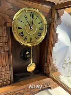 Rare Antique Seth Thomas Parlor/Kitchen/Mantel Clock Giants Series