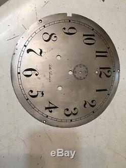 Rare Antique Seth Thomas Pilot House Ships Clock Case & Stand 8+ Dial