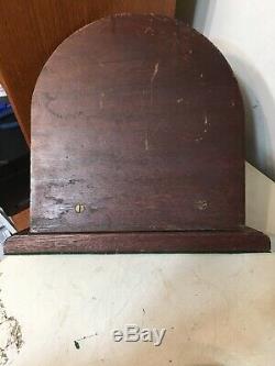 Rare Antique Seth Thomas Pilot House Ships Clock Case & Stand 8+ Dial