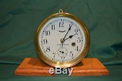 Rare Antique Seth Thomas Ship Clock with Key