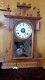 Rare Antique Seth Thomas Tampa City Series Mantel Shelf Clock Works C1892