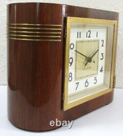 Rare Art Deco Seth Thomas No. 5E Console Mantle Clock