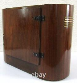 Rare Art Deco Seth Thomas No. 5E Console Mantle Clock