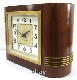 Rare Art Deco Seth Thomas No. 5E Console Mantle Clock