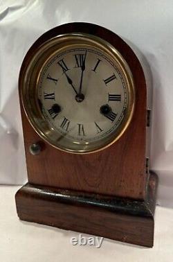 Rare Early Antique Seth Thomas Parlor Mantel Clock