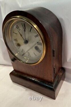 Rare Early Antique Seth Thomas Parlor Mantel Clock