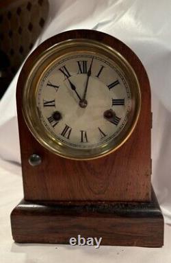 Rare Early Antique Seth Thomas Parlor Mantel Clock