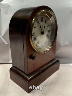 Rare Early Antique Seth Thomas Parlor Mantel Clock