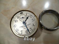 Rare Early Seth Thomas Stewart & Clark Automobile Clock Phinney Walker Chicago