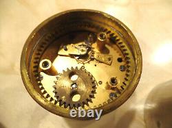 Rare Early Seth Thomas Stewart & Clark Automobile Clock Phinney Walker Chicago