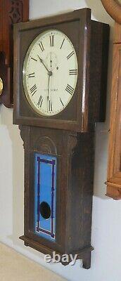 Rare Restored Seth Thomas Regulator 25-1907 Railroad Regulator Antique Clock