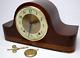 Rare Seth Thomas Mantle Clock Mcm 8 Day, Chime With Pendulum & Key 4531 -works