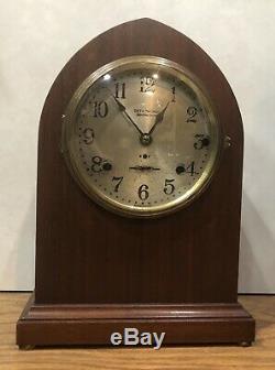 Rare Seth Thomas 5 Bell Sonora Chime Westminster Chime Table Shelf Mantle Clock