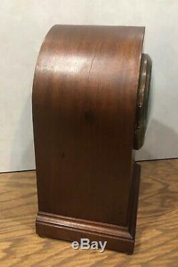 Rare Seth Thomas 5 Bell Sonora Chime Westminster Chime Table Shelf Mantle Clock