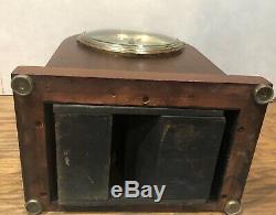 Rare Seth Thomas 5 Bell Sonora Chime Westminster Chime Table Shelf Mantle Clock